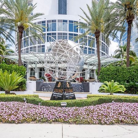 Trump Intl 2 Bedroom Apartment 1600 Sqf Ocean And Bay View Sunny Isles Beach Exteriör bild