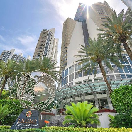 Trump Intl 2 Bedroom Apartment 1600 Sqf Ocean And Bay View Sunny Isles Beach Exteriör bild