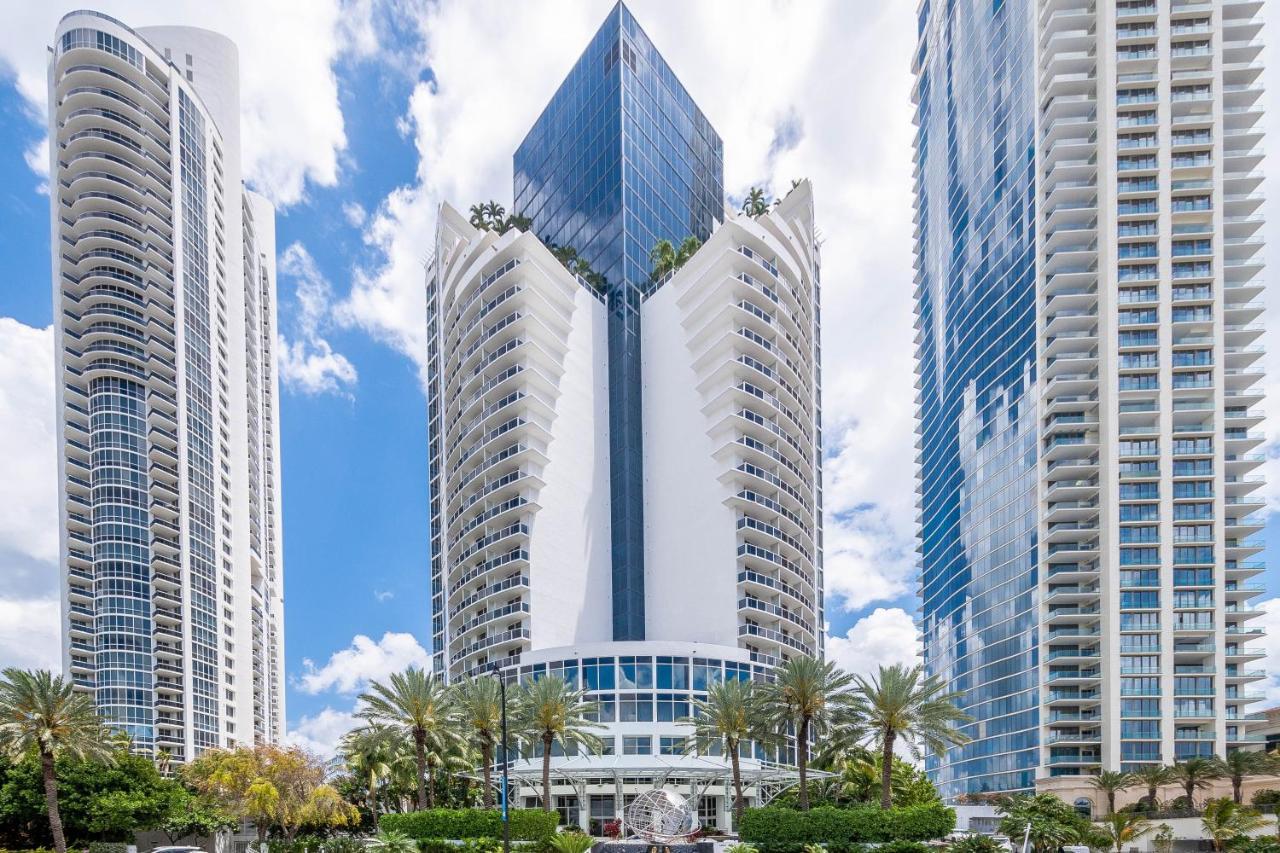 Trump Intl 2 Bedroom Apartment 1600 Sqf Ocean And Bay View Sunny Isles Beach Exteriör bild