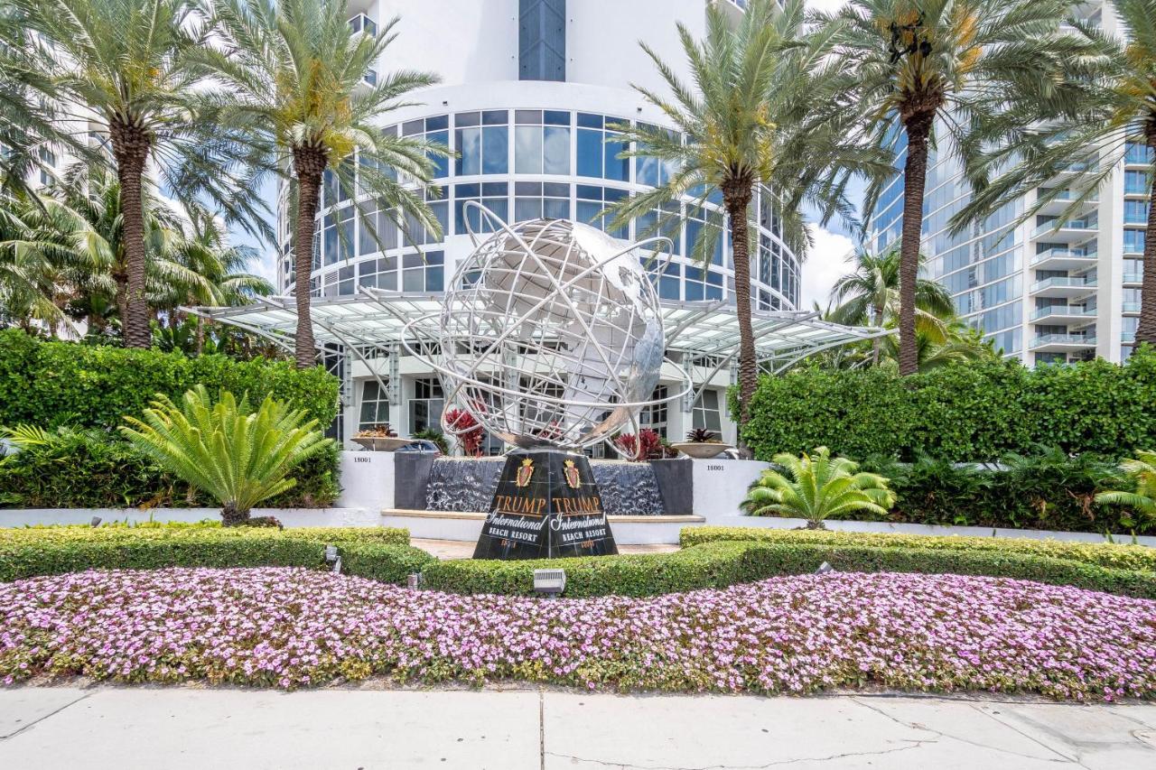 Trump Intl 2 Bedroom Apartment 1600 Sqf Ocean And Bay View Sunny Isles Beach Exteriör bild