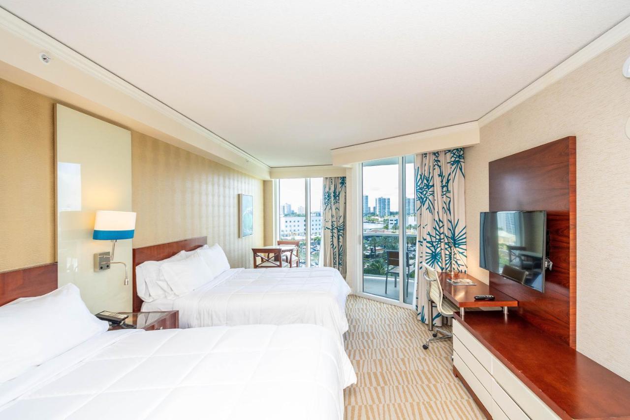 Trump Intl 2 Bedroom Apartment 1600 Sqf Ocean And Bay View Sunny Isles Beach Exteriör bild