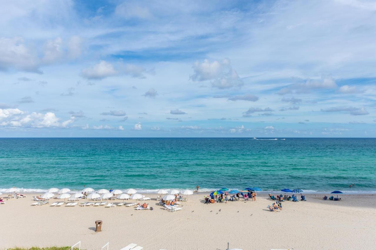Trump Intl 2 Bedroom Apartment 1600 Sqf Ocean And Bay View Sunny Isles Beach Exteriör bild