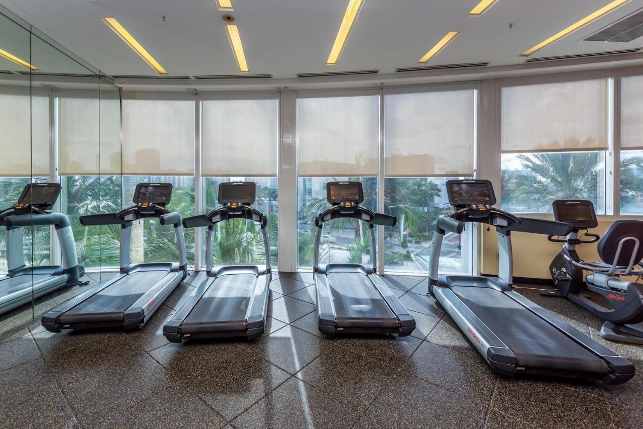 Trump Intl 2 Bedroom Apartment 1600 Sqf Ocean And Bay View Sunny Isles Beach Exteriör bild