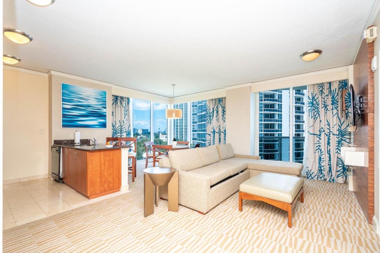 Trump Intl 2 Bedroom Apartment 1600 Sqf Ocean And Bay View Sunny Isles Beach Exteriör bild