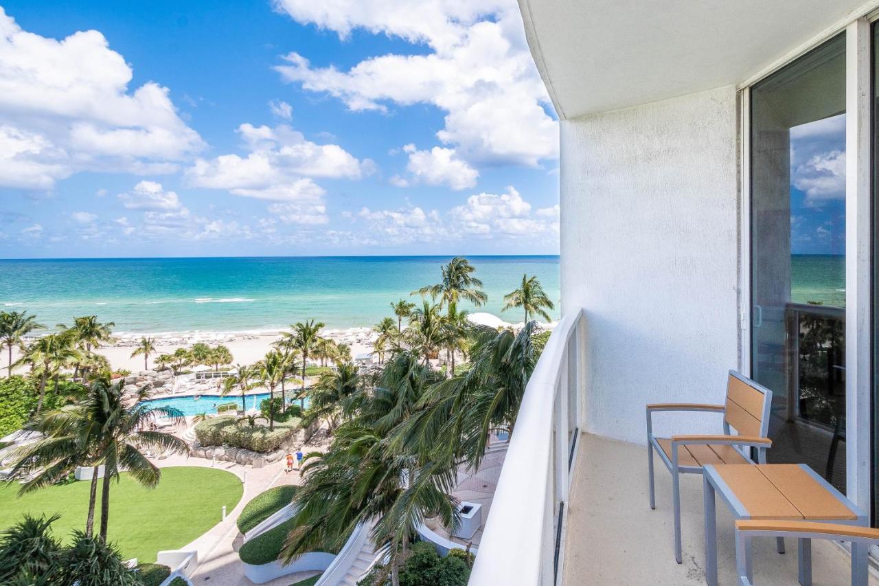 Trump Intl 2 Bedroom Apartment 1600 Sqf Ocean And Bay View Sunny Isles Beach Exteriör bild