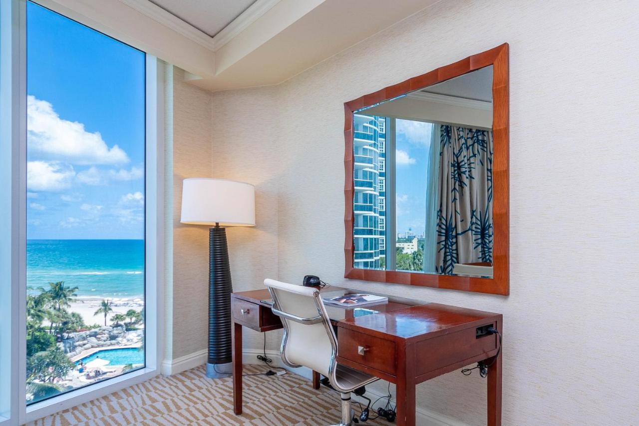 Trump Intl 2 Bedroom Apartment 1600 Sqf Ocean And Bay View Sunny Isles Beach Exteriör bild