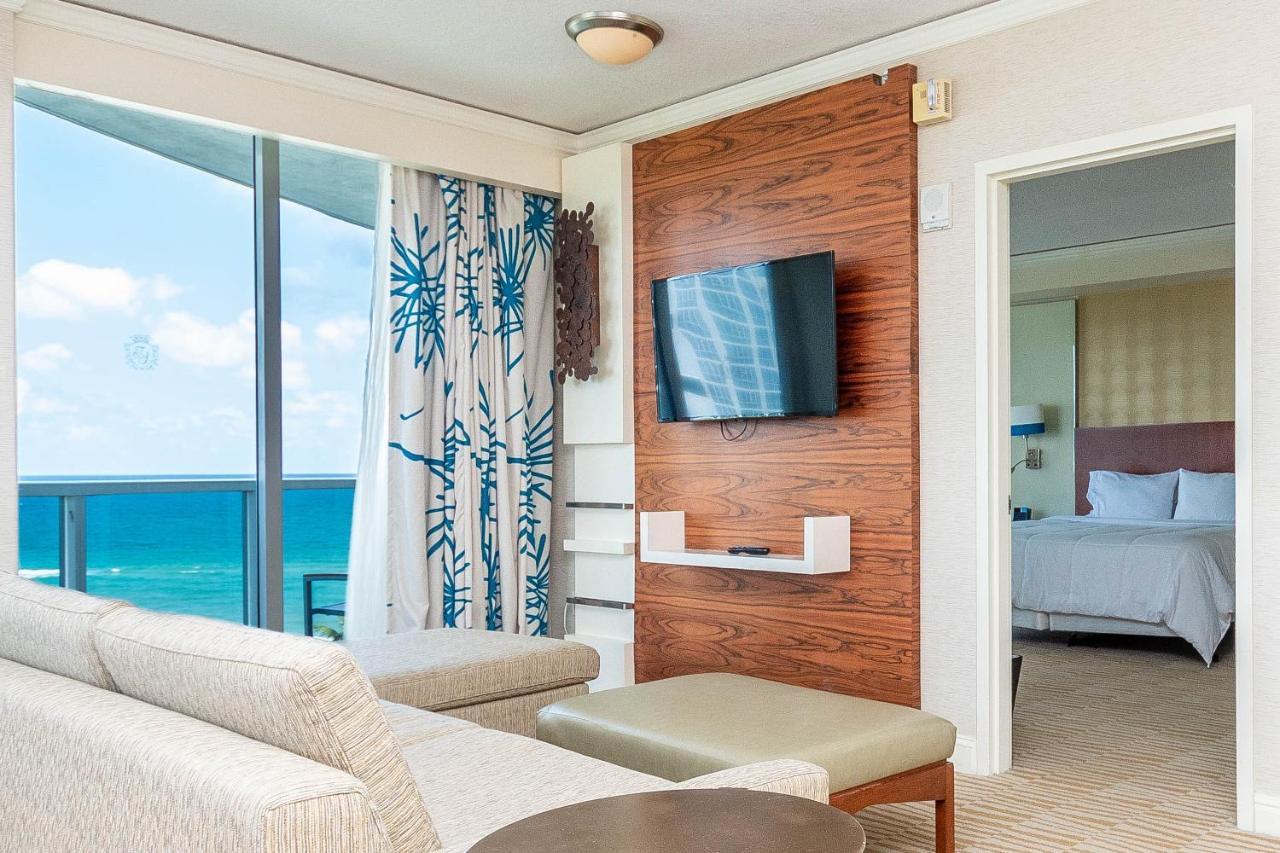 Trump Intl 2 Bedroom Apartment 1600 Sqf Ocean And Bay View Sunny Isles Beach Exteriör bild