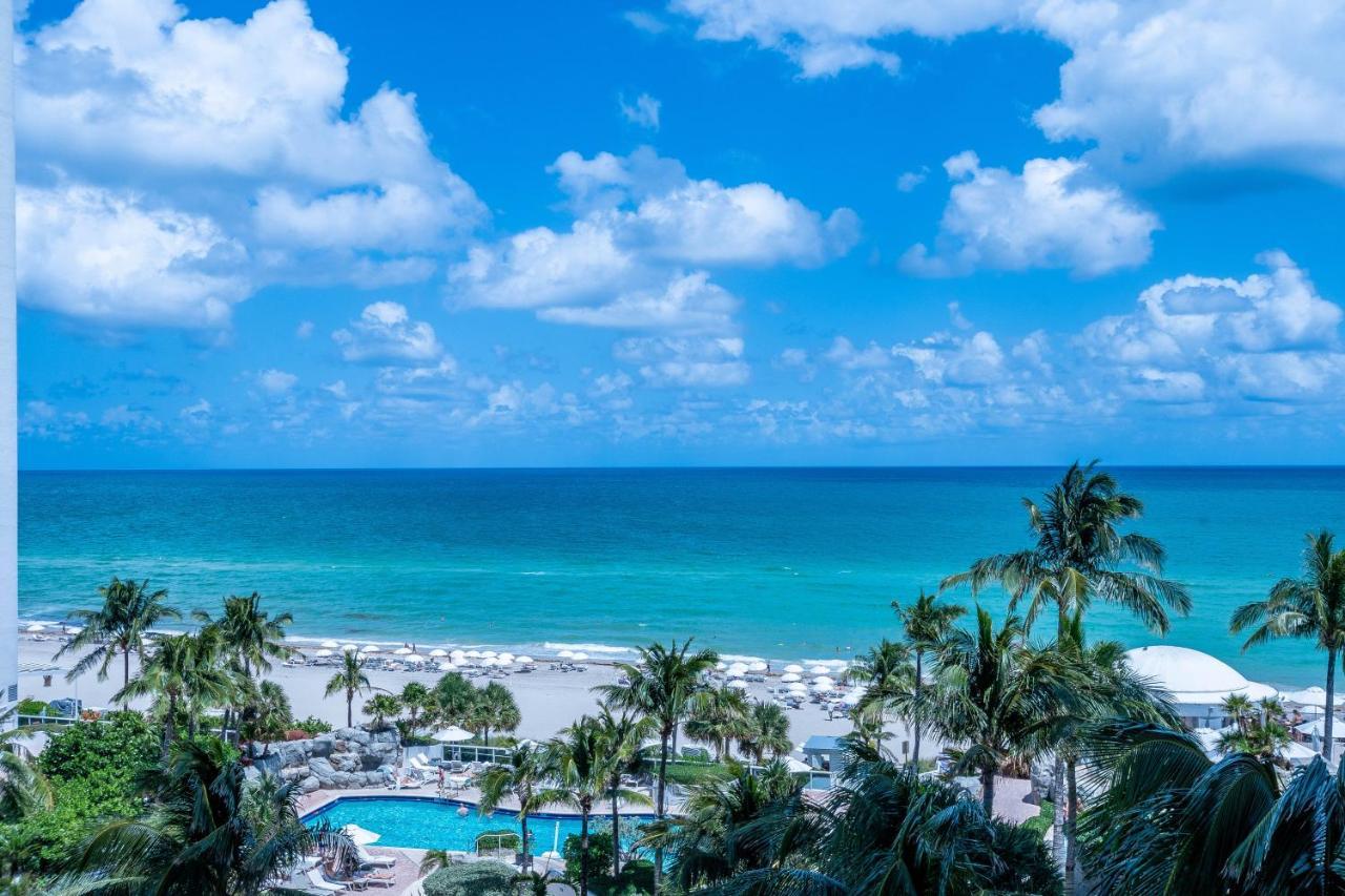 Trump Intl 2 Bedroom Apartment 1600 Sqf Ocean And Bay View Sunny Isles Beach Exteriör bild