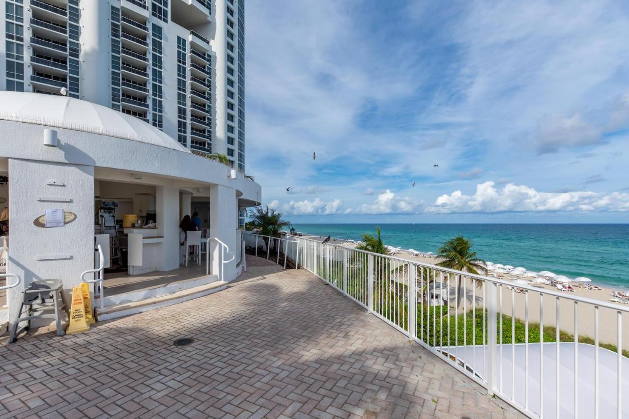 Trump Intl 2 Bedroom Apartment 1600 Sqf Ocean And Bay View Sunny Isles Beach Exteriör bild