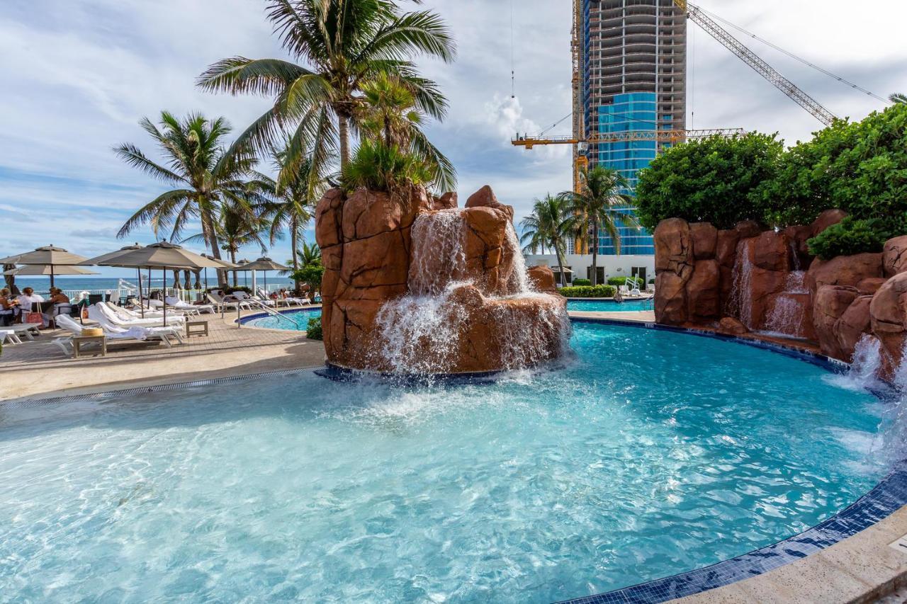 Trump Intl 2 Bedroom Apartment 1600 Sqf Ocean And Bay View Sunny Isles Beach Exteriör bild