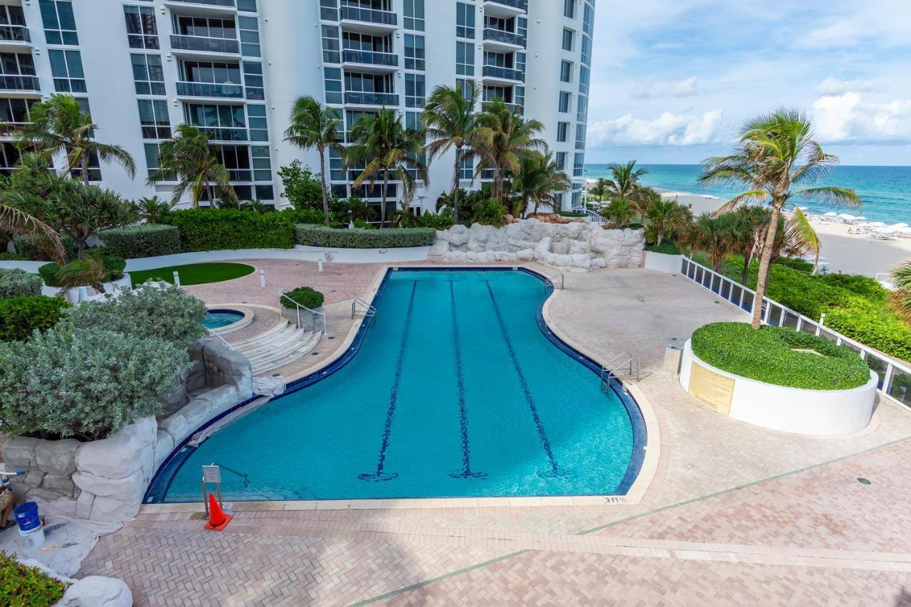 Trump Intl 2 Bedroom Apartment 1600 Sqf Ocean And Bay View Sunny Isles Beach Exteriör bild