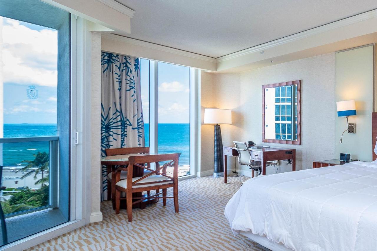 Trump Intl 2 Bedroom Apartment 1600 Sqf Ocean And Bay View Sunny Isles Beach Exteriör bild