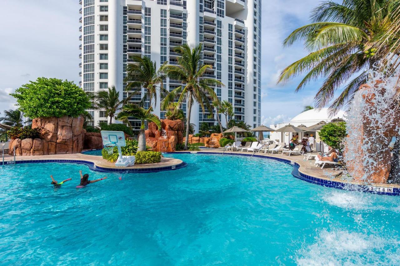 Trump Intl 2 Bedroom Apartment 1600 Sqf Ocean And Bay View Sunny Isles Beach Exteriör bild