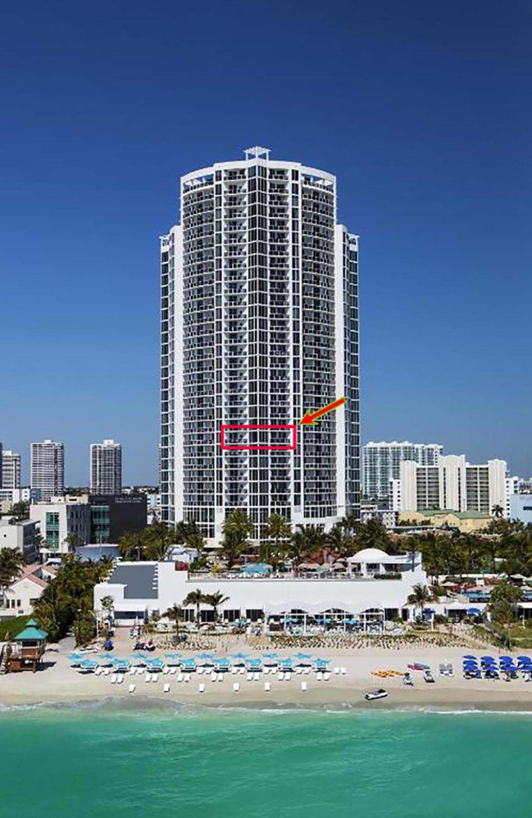 Trump Intl 2 Bedroom Apartment 1600 Sqf Ocean And Bay View Sunny Isles Beach Exteriör bild