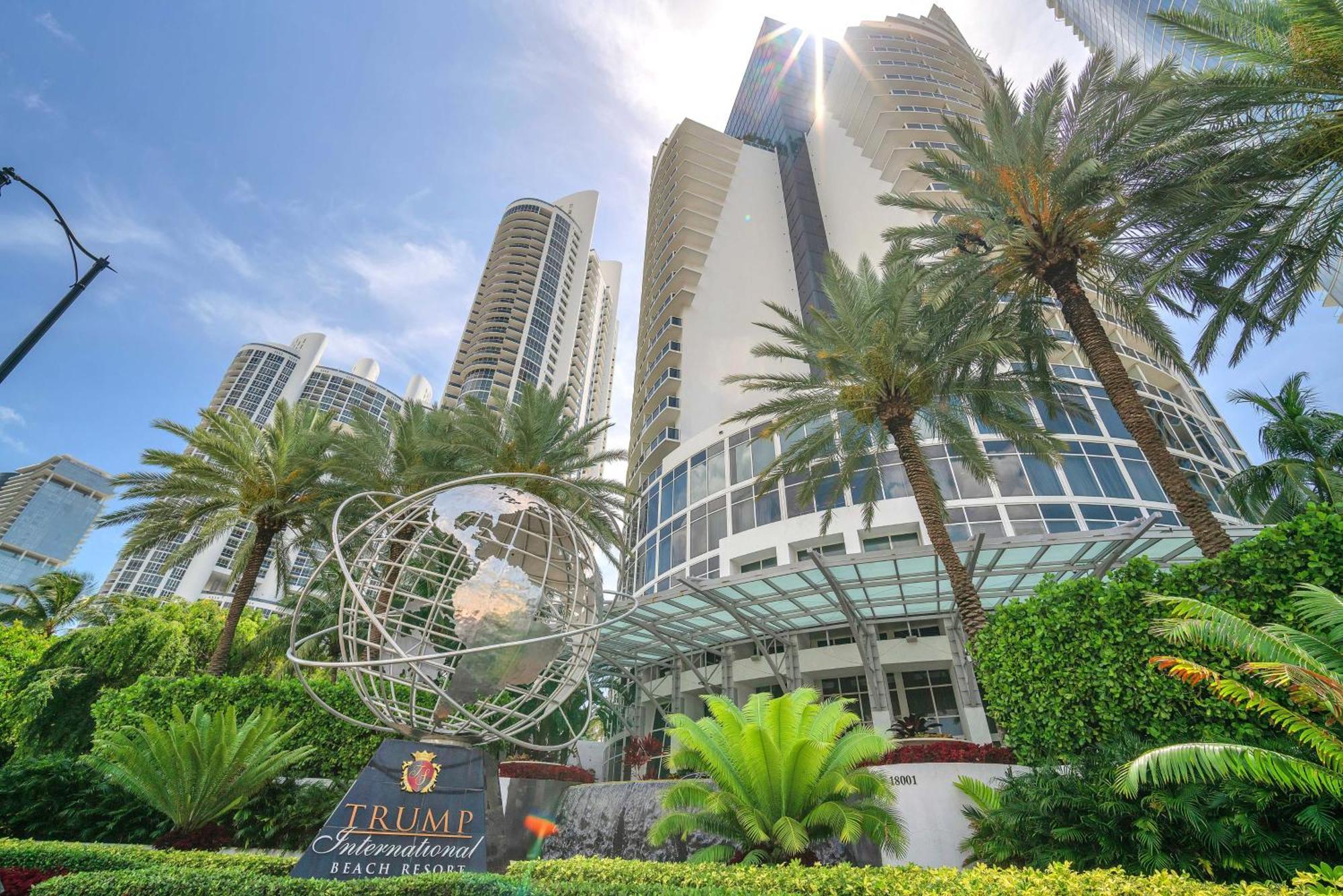 Trump Intl 2 Bedroom Apartment 1600 Sqf Ocean And Bay View Sunny Isles Beach Exteriör bild